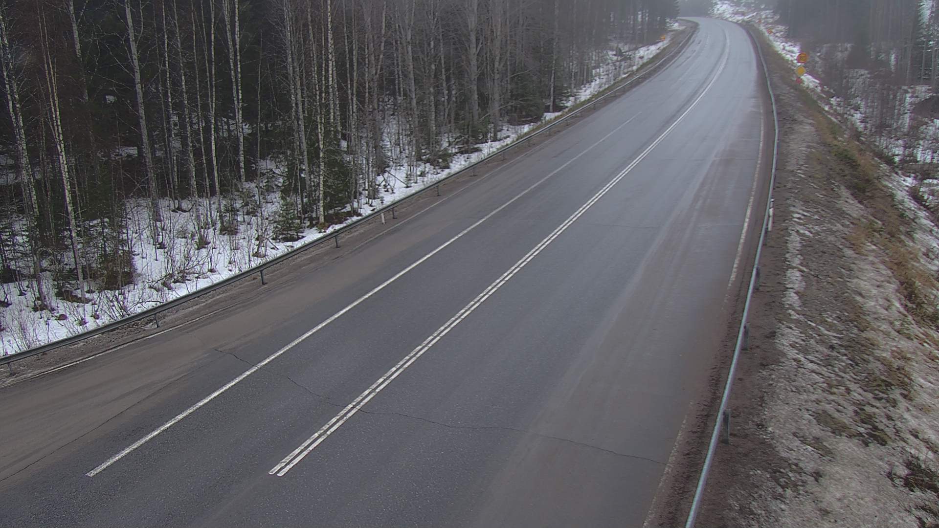 Weather Camera Image Tie 23, Heinävesi, Lamminpää, Heinävesi, Pohjois-Karjala