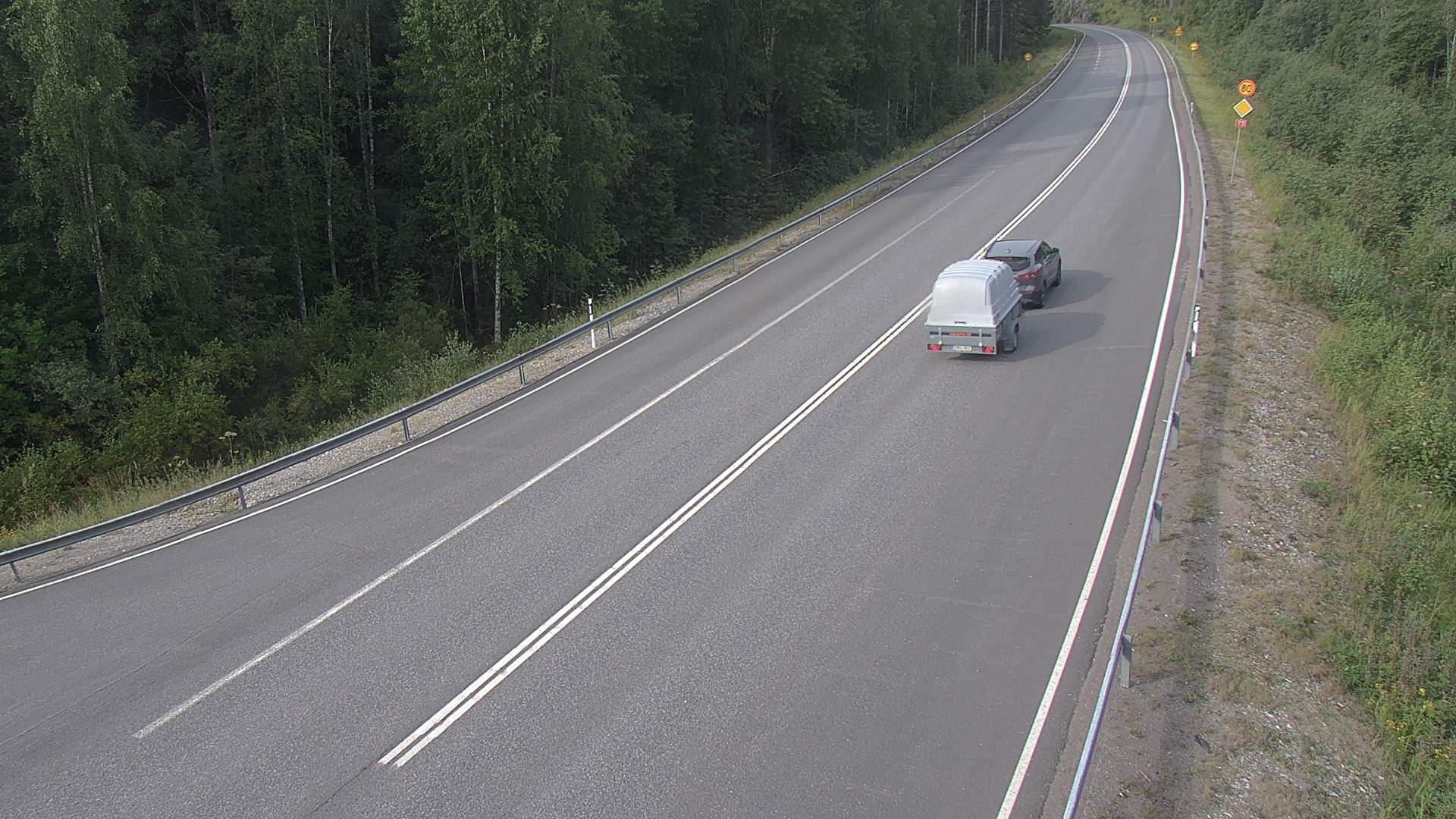 Weather Camera Image Tie 23, Heinävesi, Lamminpää, Heinävesi, Pohjois-Karjala