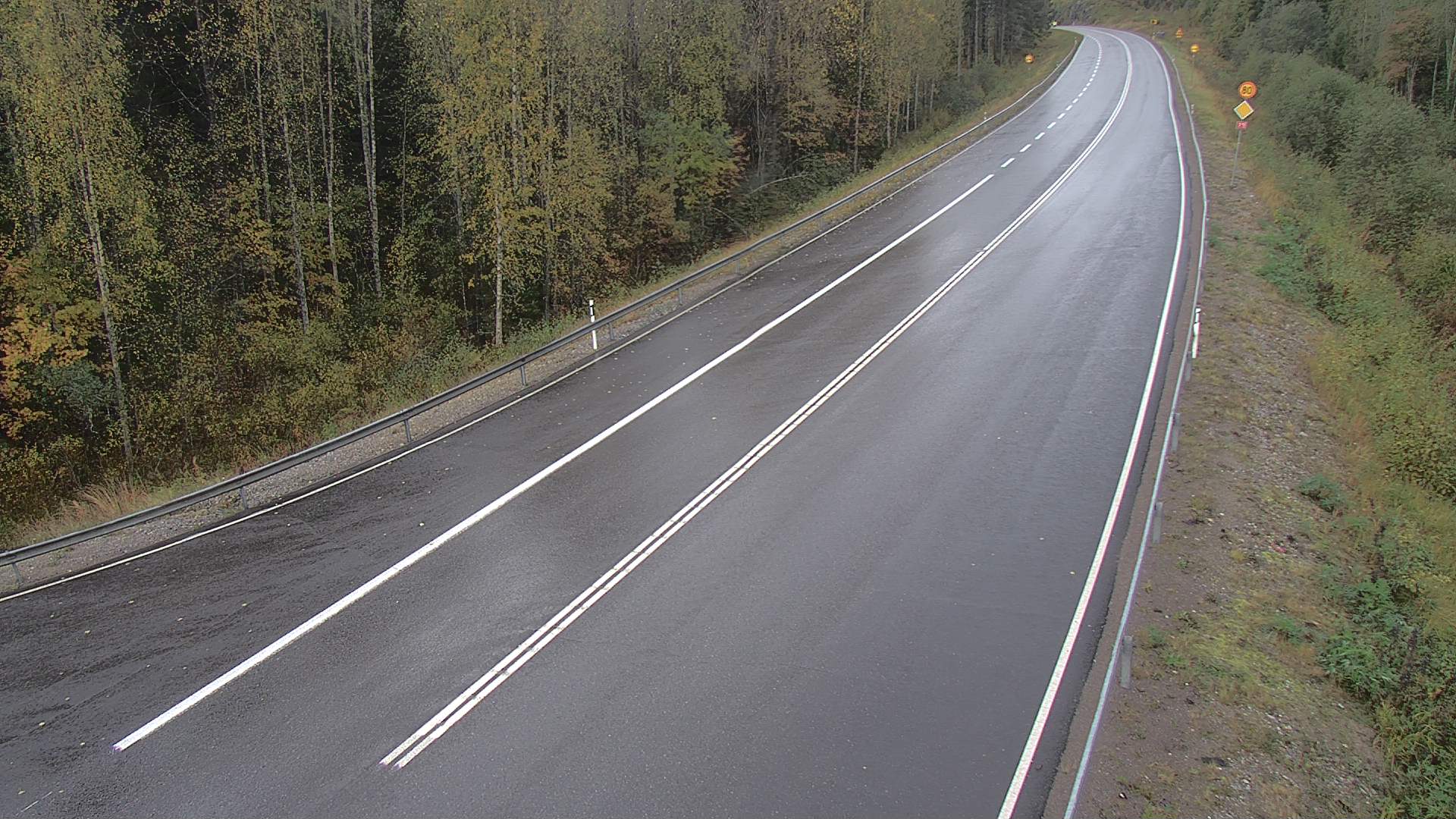 Weather Camera Image Tie 23, Heinävesi, Lamminpää, Heinävesi, Pohjois-Karjala