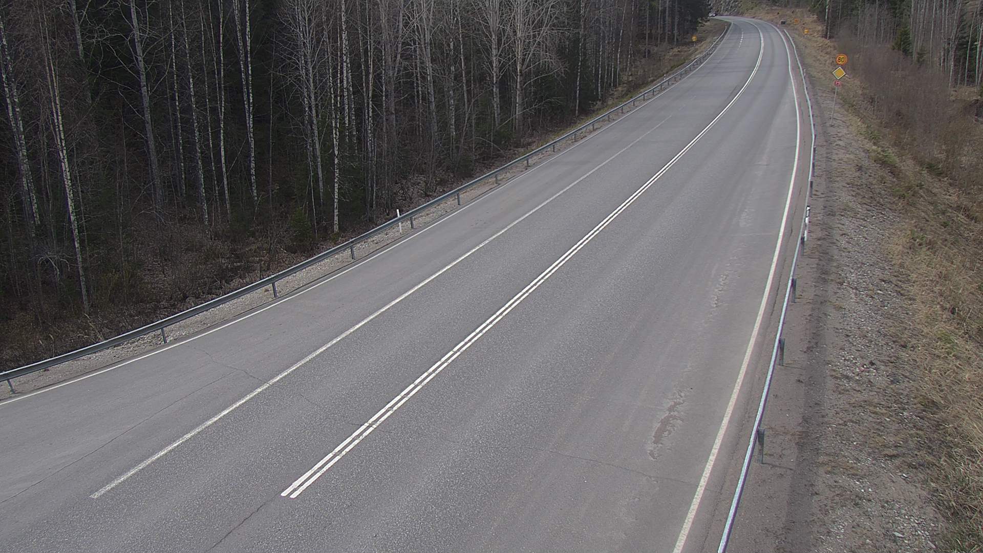 Weather Camera Image Tie 23, Heinävesi, Lamminpää, Heinävesi, Pohjois-Karjala
