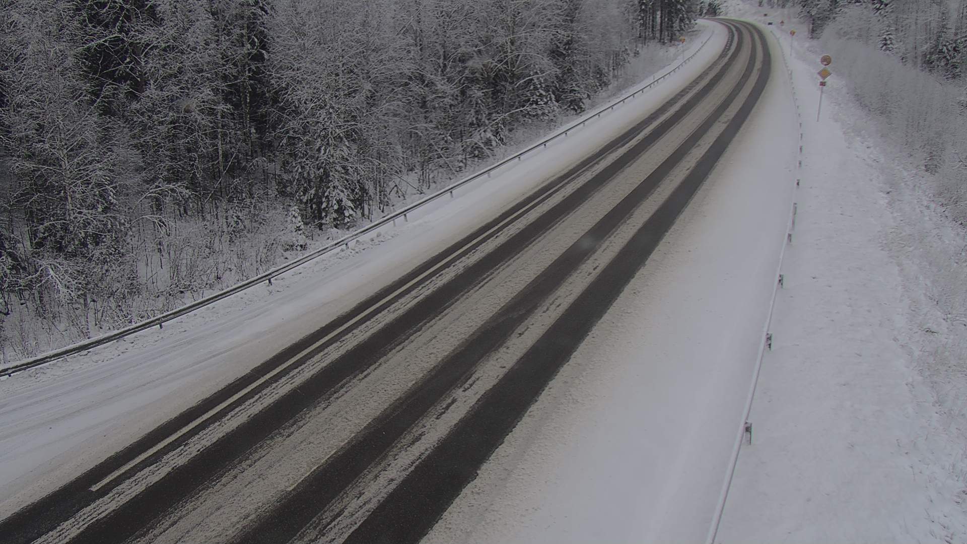 Weather Camera Image Tie 23, Heinävesi, Lamminpää, Heinävesi, Pohjois-Karjala