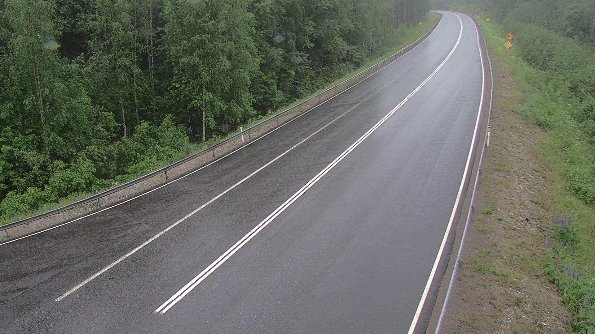 Weather Camera Image Tie 23, Heinävesi, Lamminpää, Heinävesi, Pohjois-Karjala