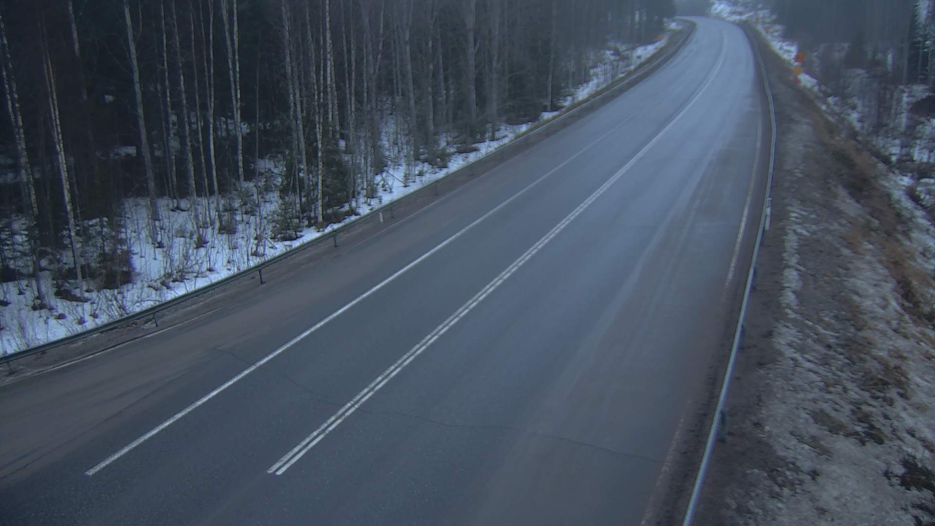 Weather Camera Image Tie 23, Heinävesi, Lamminpää, Heinävesi, Pohjois-Karjala