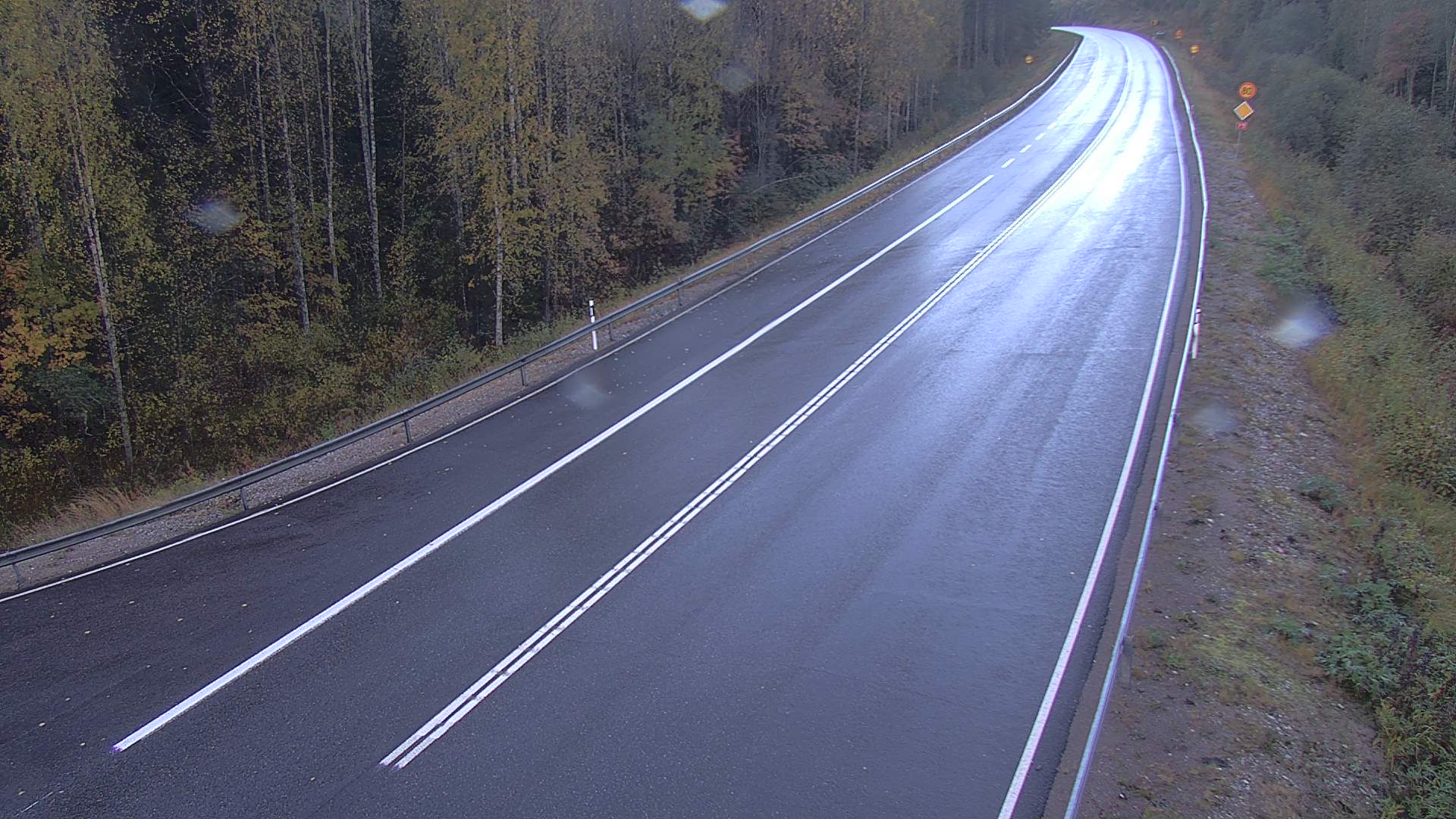 Weather Camera Image Tie 23, Heinävesi, Lamminpää, Heinävesi, Pohjois-Karjala