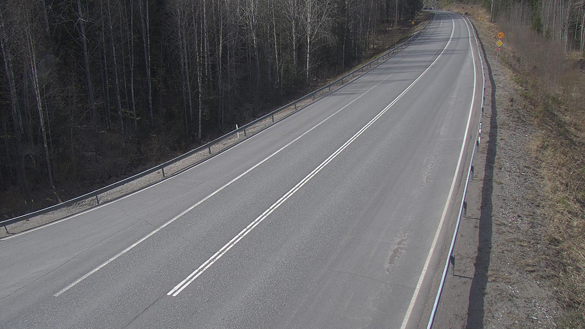 Weather Camera Image Tie 23, Heinävesi, Lamminpää, Heinävesi, Pohjois-Karjala