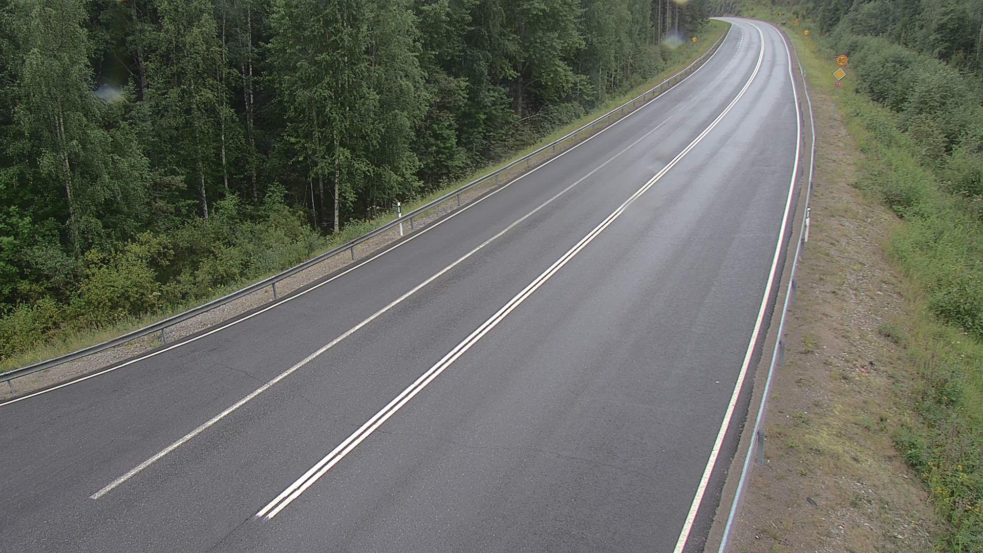 Weather Camera Image Tie 23, Heinävesi, Lamminpää, Heinävesi, Pohjois-Karjala