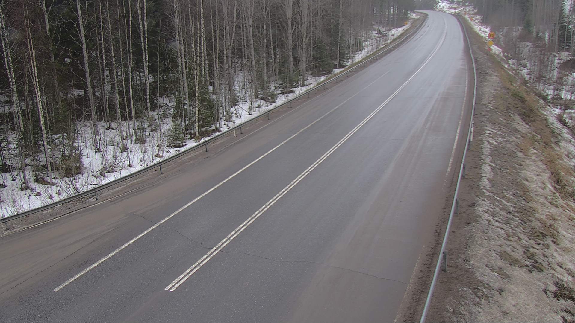 Weather Camera Image Tie 23, Heinävesi, Lamminpää, Heinävesi, Pohjois-Karjala