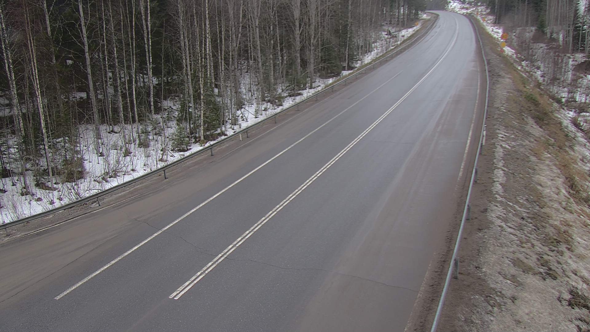 Weather Camera Image Tie 23, Heinävesi, Lamminpää, Heinävesi, Pohjois-Karjala