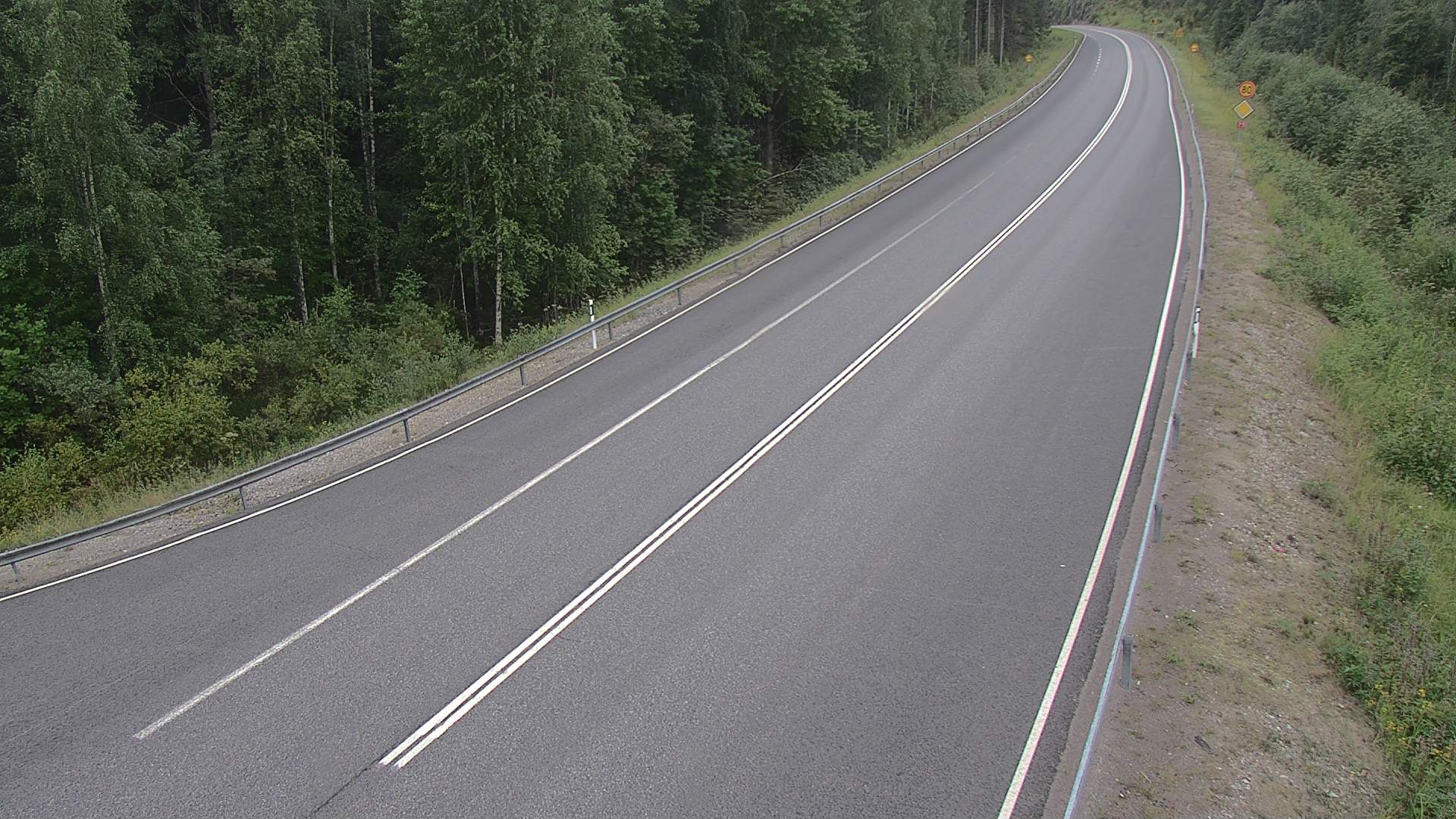 Weather Camera Image Tie 23, Heinävesi, Lamminpää, Heinävesi, Pohjois-Karjala