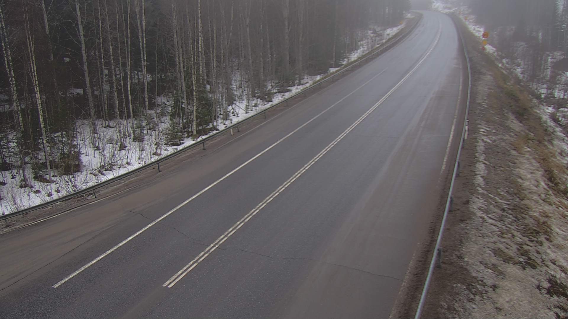 Weather Camera Image Tie 23, Heinävesi, Lamminpää, Heinävesi, Pohjois-Karjala