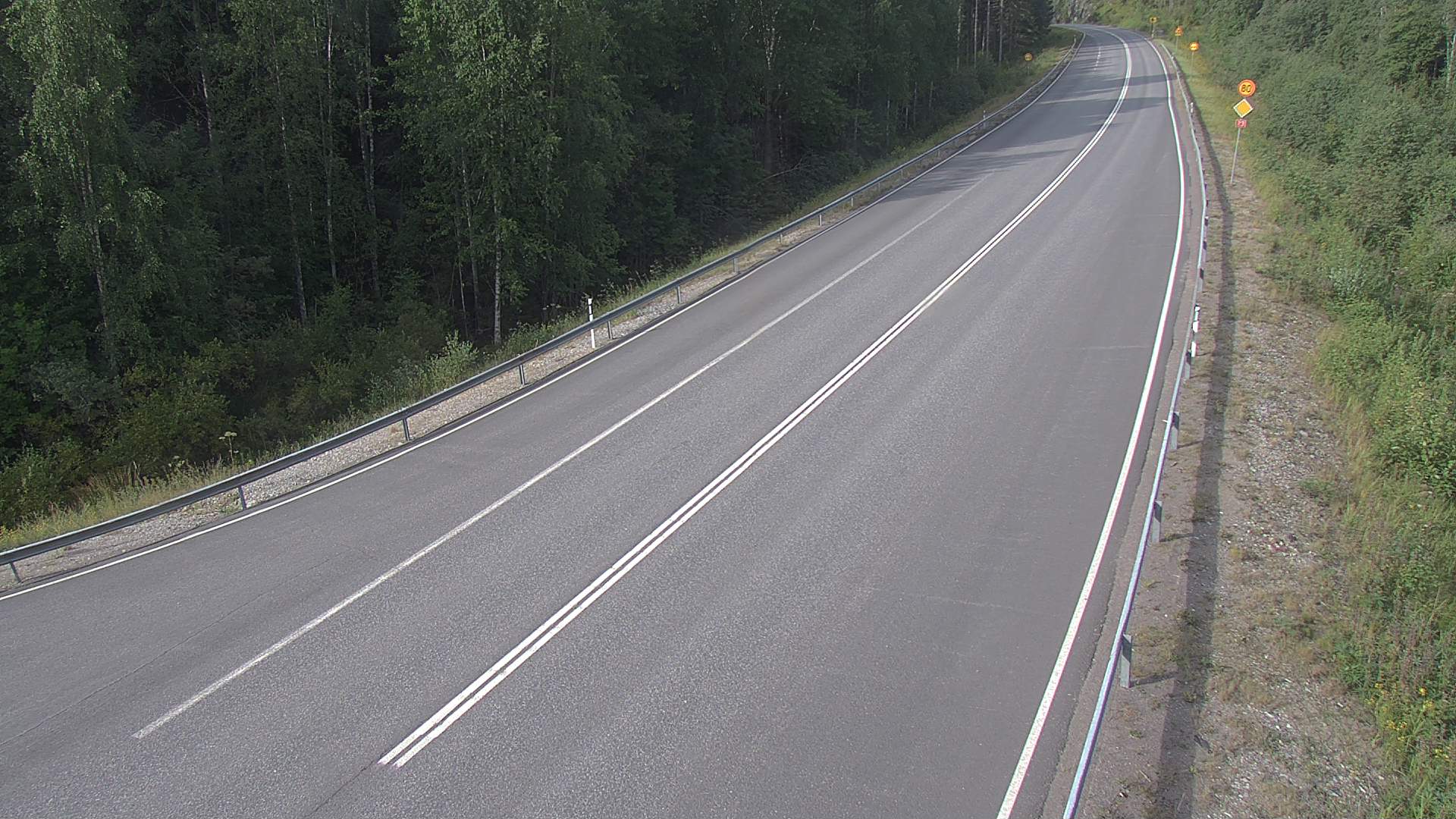 Weather Camera Image Tie 23, Heinävesi, Lamminpää, Heinävesi, Pohjois-Karjala