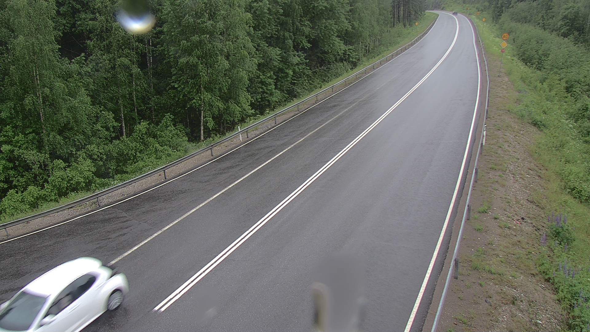 Weather Camera Image Tie 23, Heinävesi, Lamminpää, Heinävesi, Pohjois-Karjala
