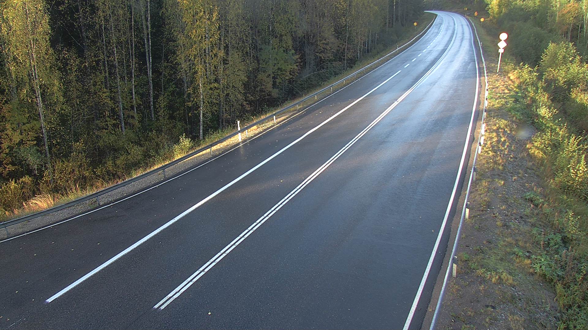 Weather Camera Image Tie 23, Heinävesi, Lamminpää, Heinävesi, Pohjois-Karjala