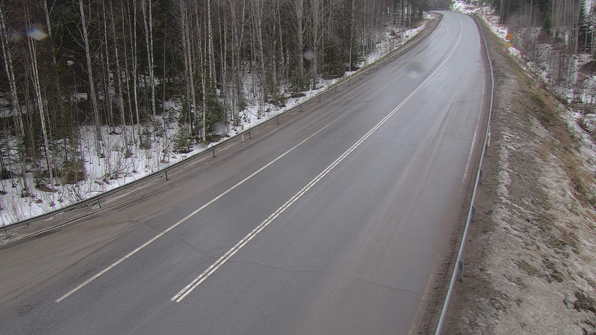 Weather Camera Image Tie 23, Heinävesi, Lamminpää, Heinävesi, Pohjois-Karjala