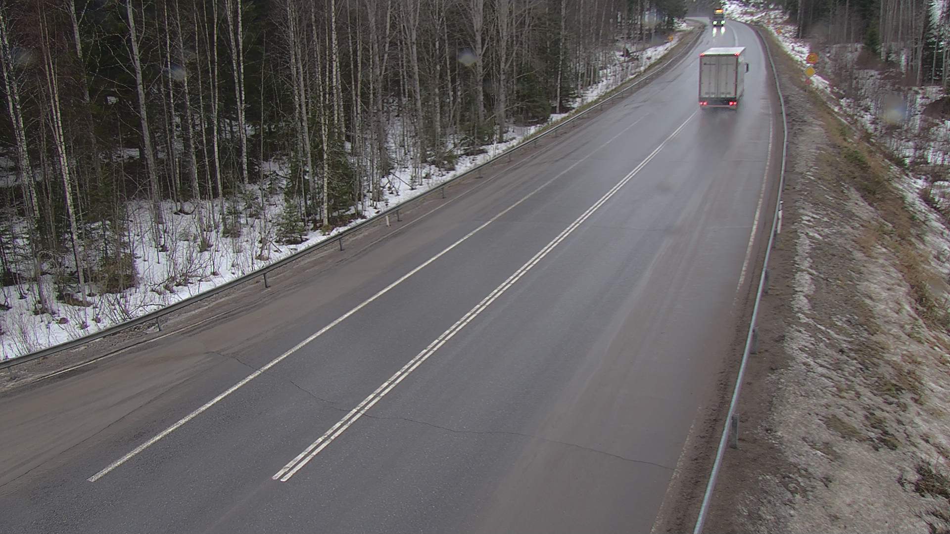 Weather Camera Image Tie 23, Heinävesi, Lamminpää, Heinävesi, Pohjois-Karjala