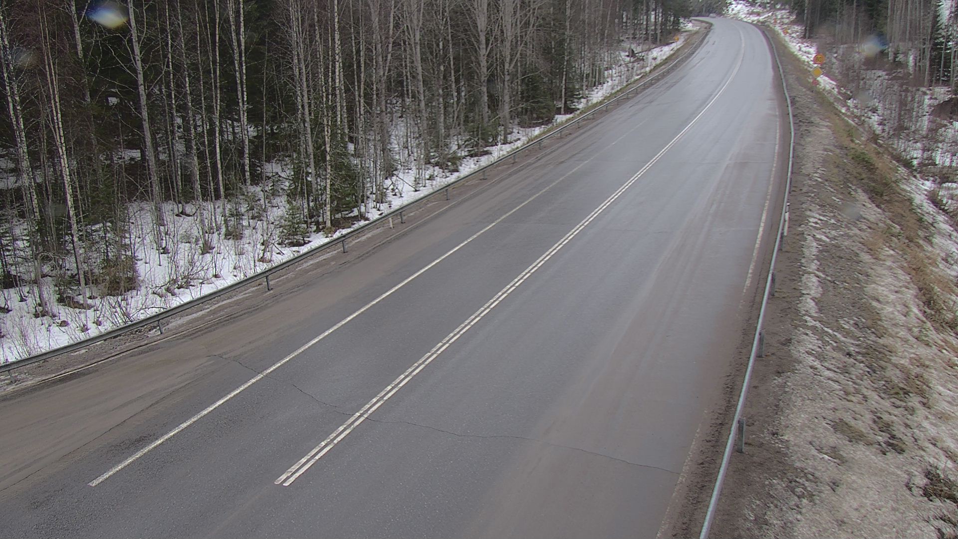 Weather Camera Image Tie 23, Heinävesi, Lamminpää, Heinävesi, Pohjois-Karjala