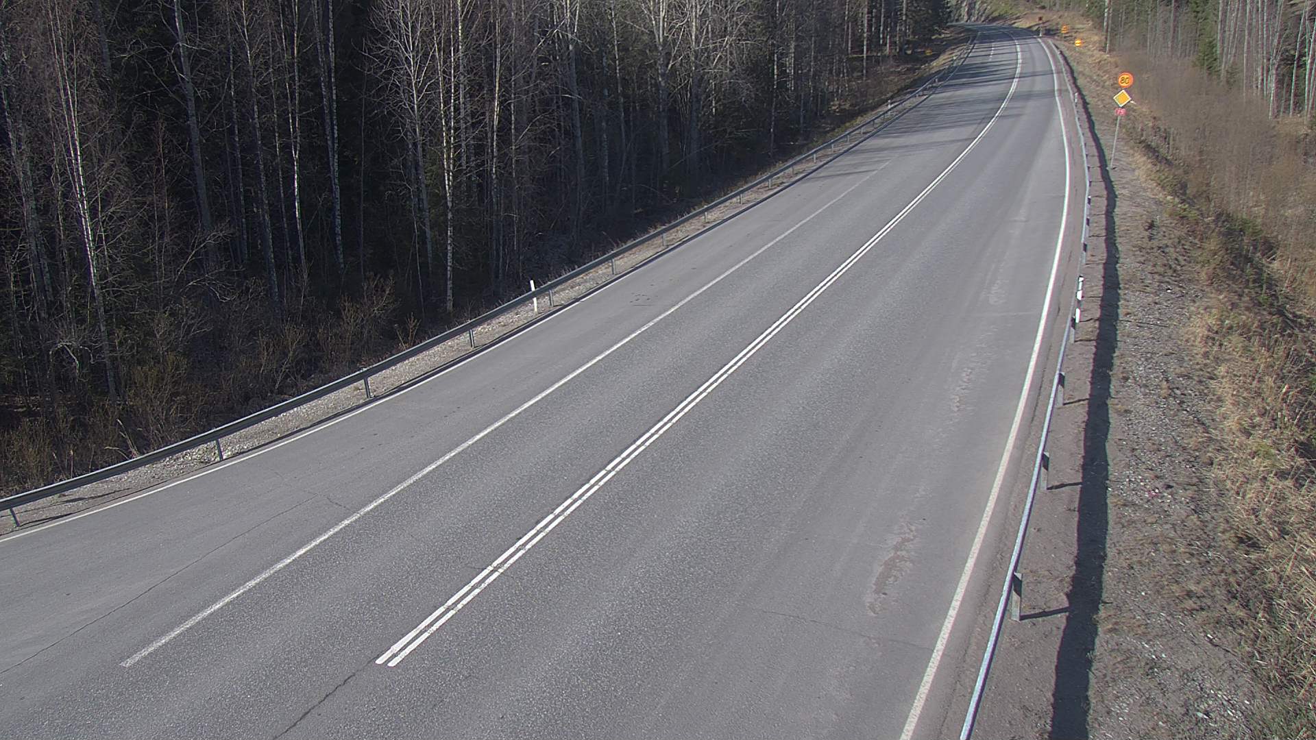 Weather Camera Image Tie 23, Heinävesi, Lamminpää, Heinävesi, Pohjois-Karjala