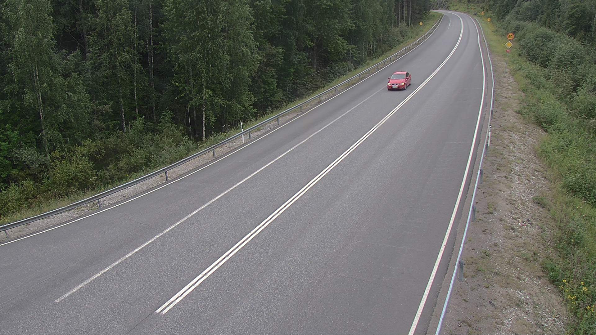 Weather Camera Image Tie 23, Heinävesi, Lamminpää, Heinävesi, Pohjois-Karjala