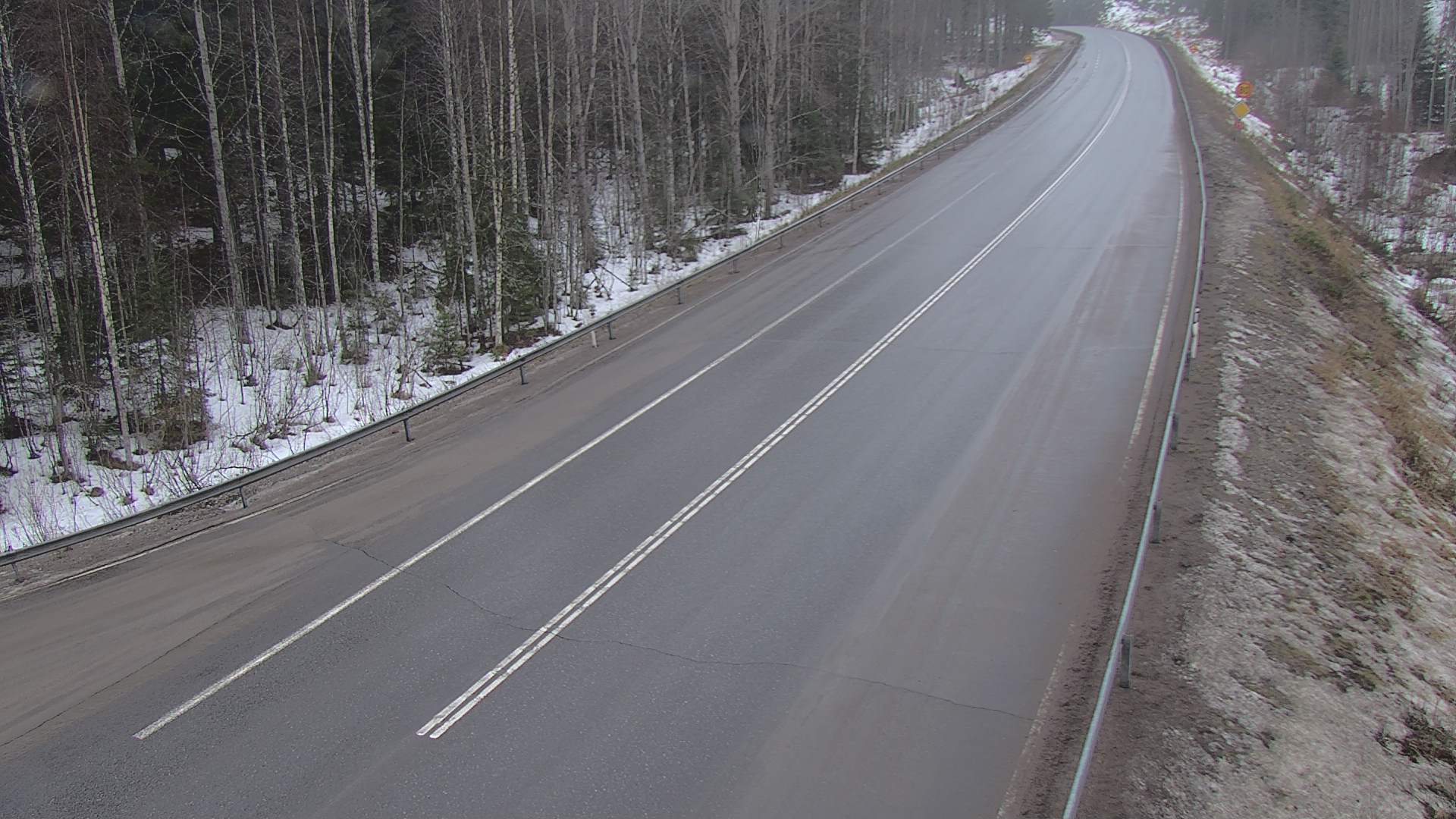 Weather Camera Image Tie 23, Heinävesi, Lamminpää, Heinävesi, Pohjois-Karjala