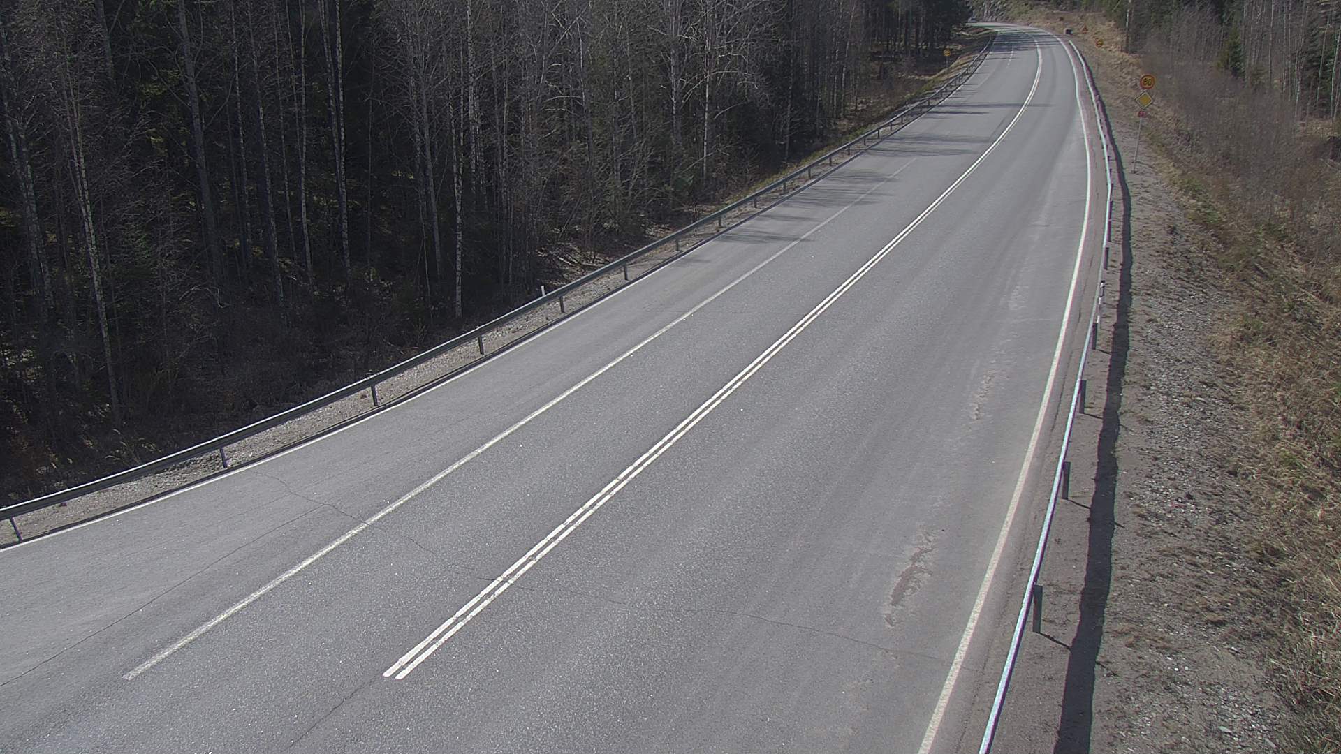 Weather Camera Image Tie 23, Heinävesi, Lamminpää, Heinävesi, Pohjois-Karjala