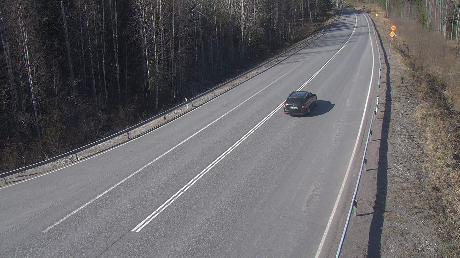 Weather Camera Image Tie 23, Heinävesi, Lamminpää, Heinävesi, Pohjois-Karjala