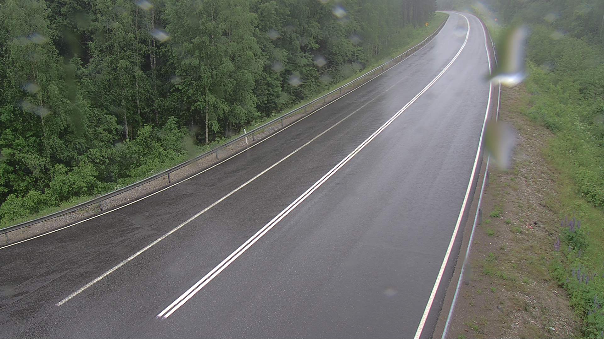 Weather Camera Image Tie 23, Heinävesi, Lamminpää, Heinävesi, Pohjois-Karjala