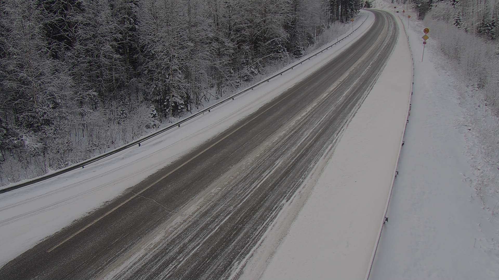 Weather Camera Image Tie 23, Heinävesi, Lamminpää, Heinävesi, Pohjois-Karjala