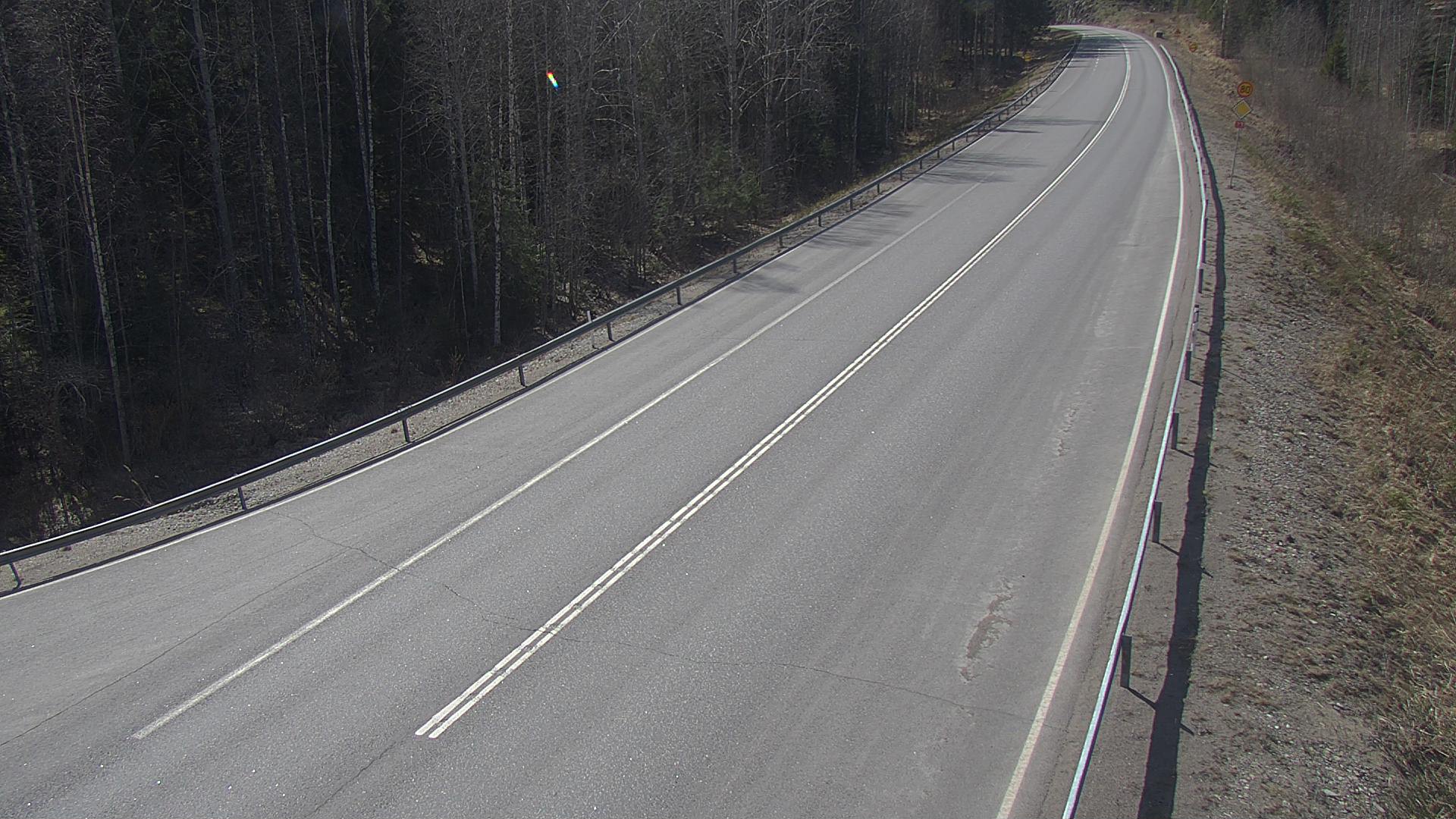 Weather Camera Image Tie 23, Heinävesi, Lamminpää, Heinävesi, Pohjois-Karjala