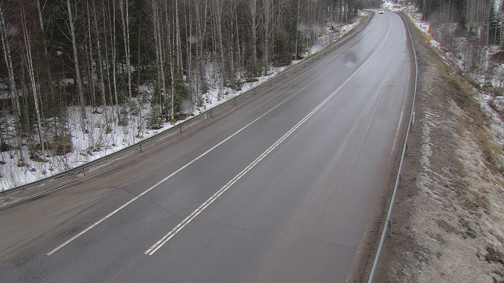 Weather Camera Image Tie 23, Heinävesi, Lamminpää, Heinävesi, Pohjois-Karjala