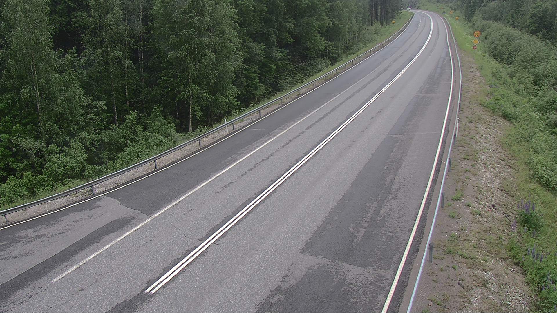 Weather Camera Image Tie 23, Heinävesi, Lamminpää, Heinävesi, Pohjois-Karjala