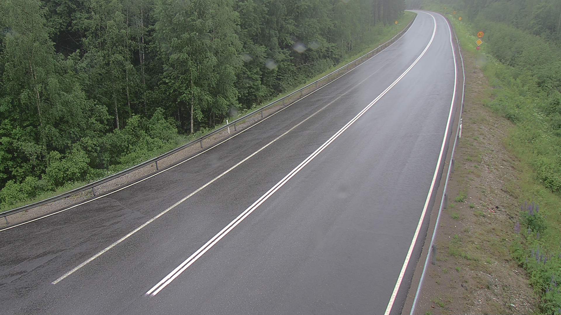 Weather Camera Image Tie 23, Heinävesi, Lamminpää, Heinävesi, Pohjois-Karjala