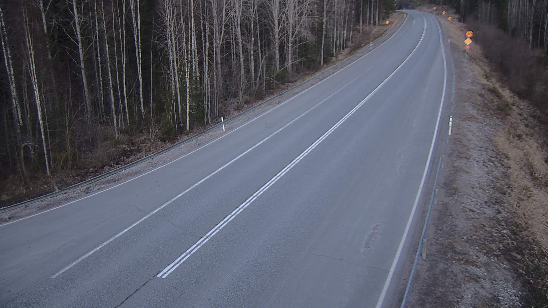 Weather Camera Image Tie 23, Heinävesi, Lamminpää, Heinävesi, Pohjois-Karjala