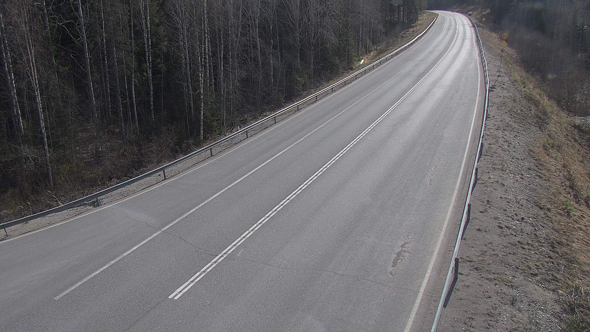 Weather Camera Image Tie 23, Heinävesi, Lamminpää, Heinävesi, Pohjois-Karjala