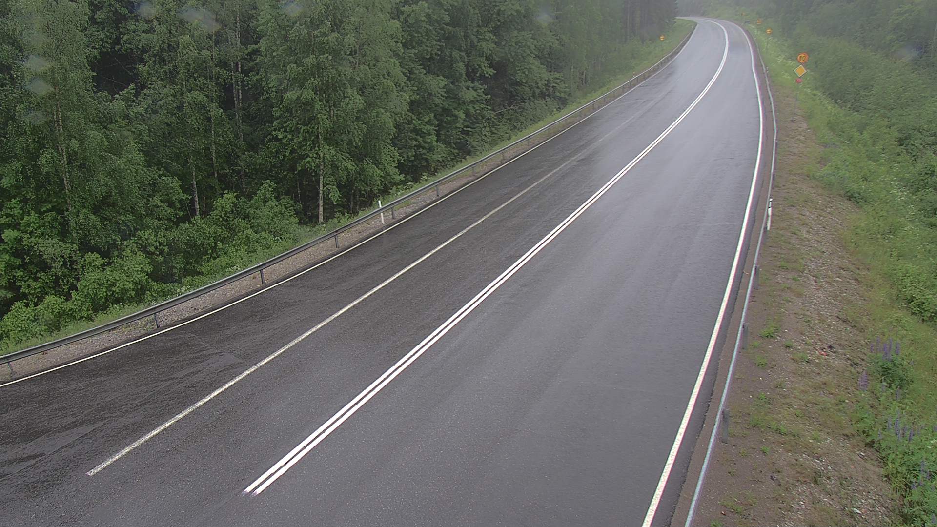 Weather Camera Image Tie 23, Heinävesi, Lamminpää, Heinävesi, Pohjois-Karjala