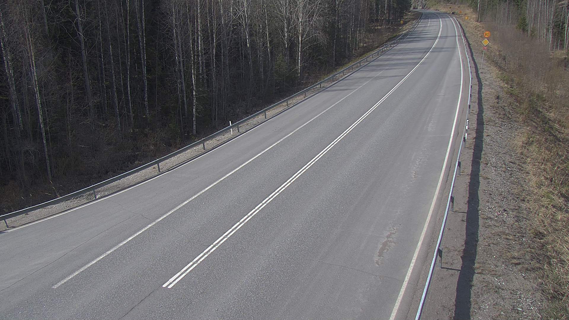 Weather Camera Image Tie 23, Heinävesi, Lamminpää, Heinävesi, Pohjois-Karjala