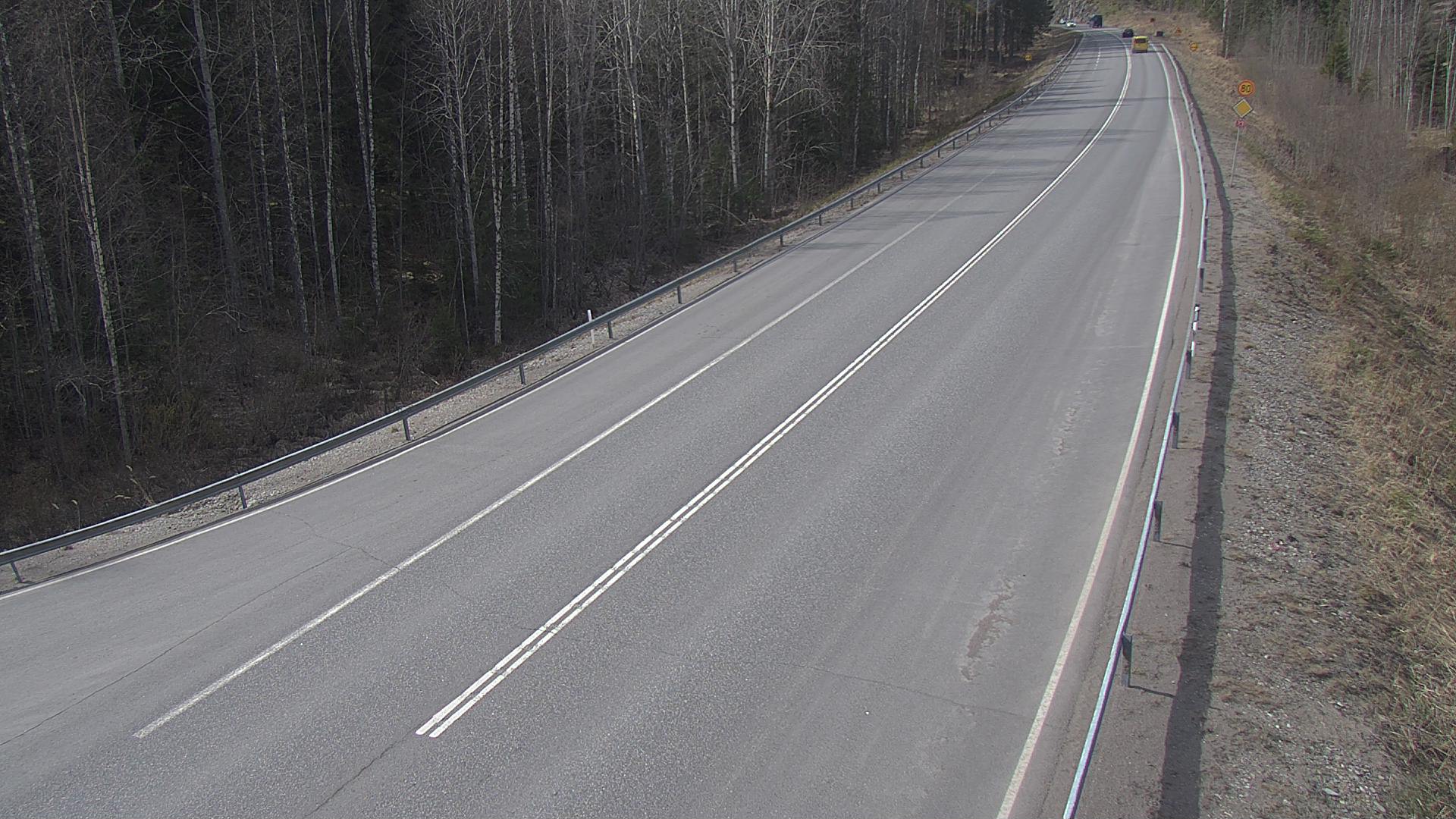 Weather Camera Image Tie 23, Heinävesi, Lamminpää, Heinävesi, Pohjois-Karjala