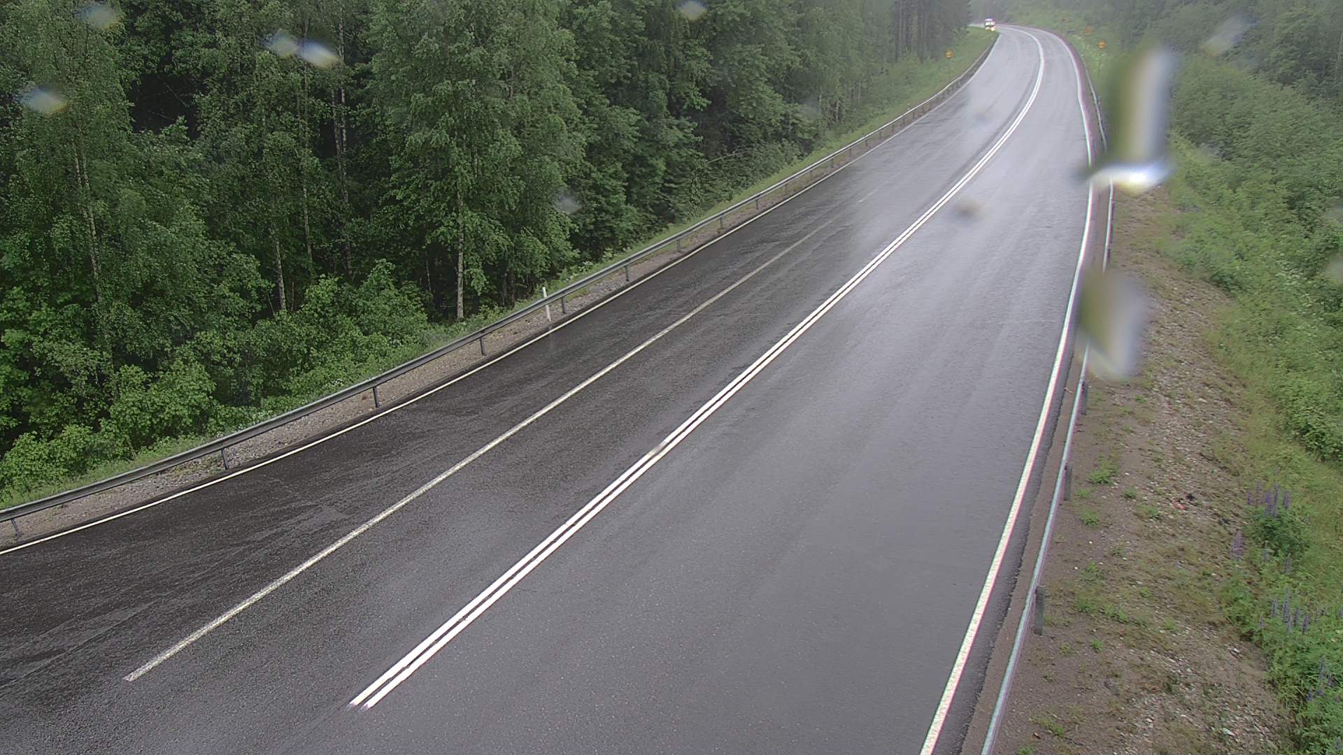 Weather Camera Image Tie 23, Heinävesi, Lamminpää, Heinävesi, Pohjois-Karjala