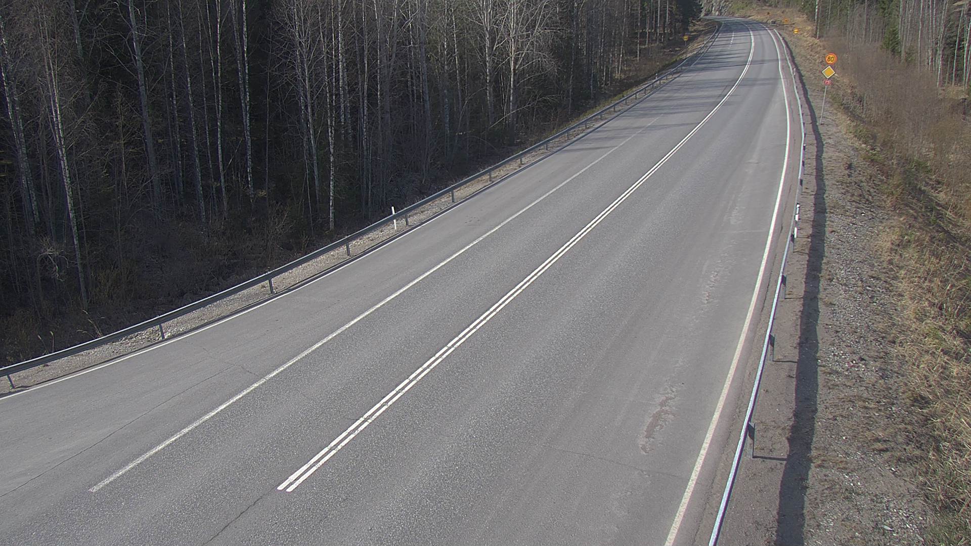 Weather Camera Image Tie 23, Heinävesi, Lamminpää, Heinävesi, Pohjois-Karjala