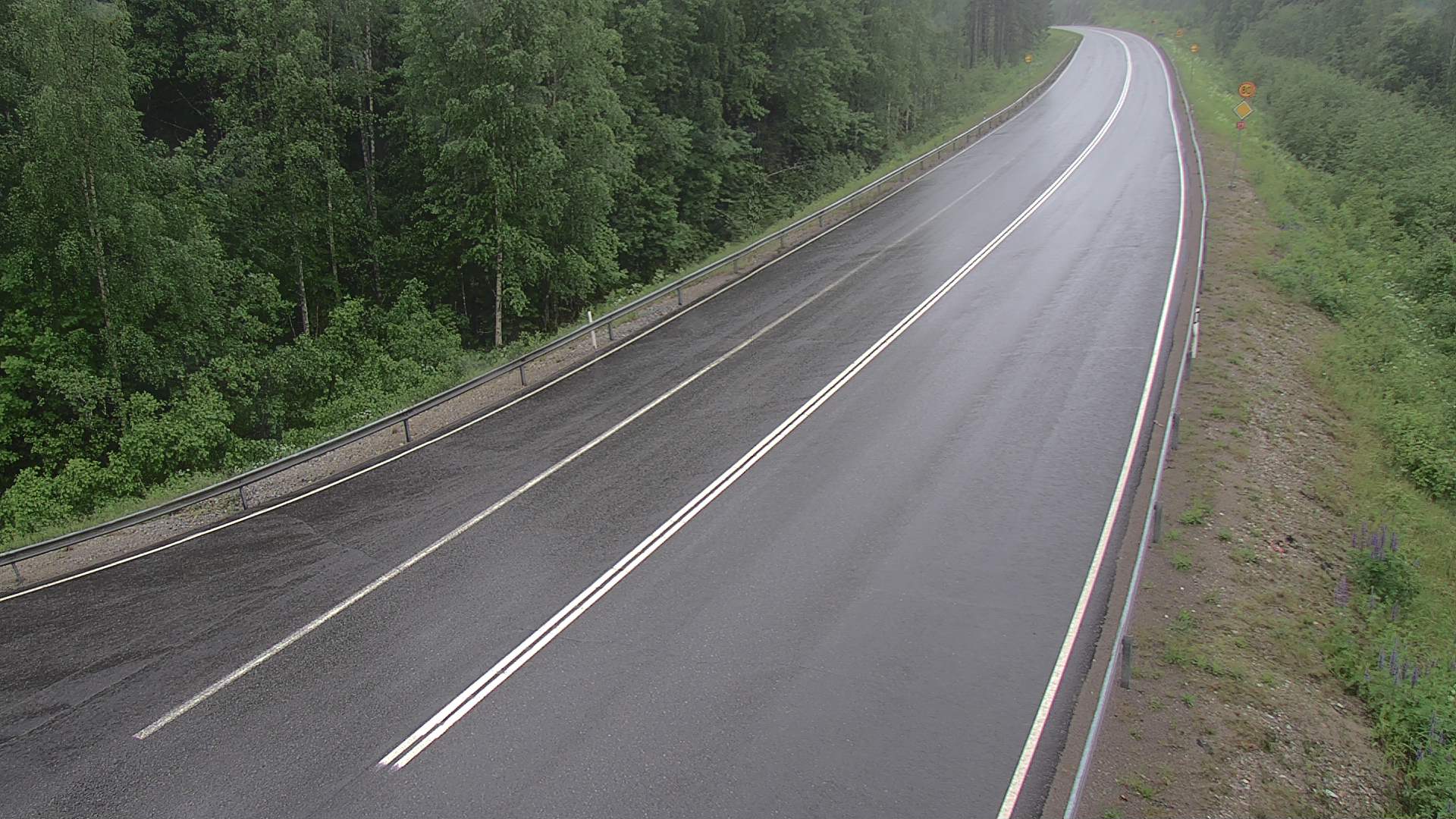 Weather Camera Image Tie 23, Heinävesi, Lamminpää, Heinävesi, Pohjois-Karjala