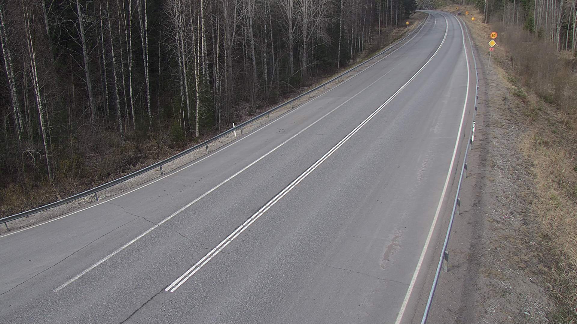 Weather Camera Image Tie 23, Heinävesi, Lamminpää, Heinävesi, Pohjois-Karjala