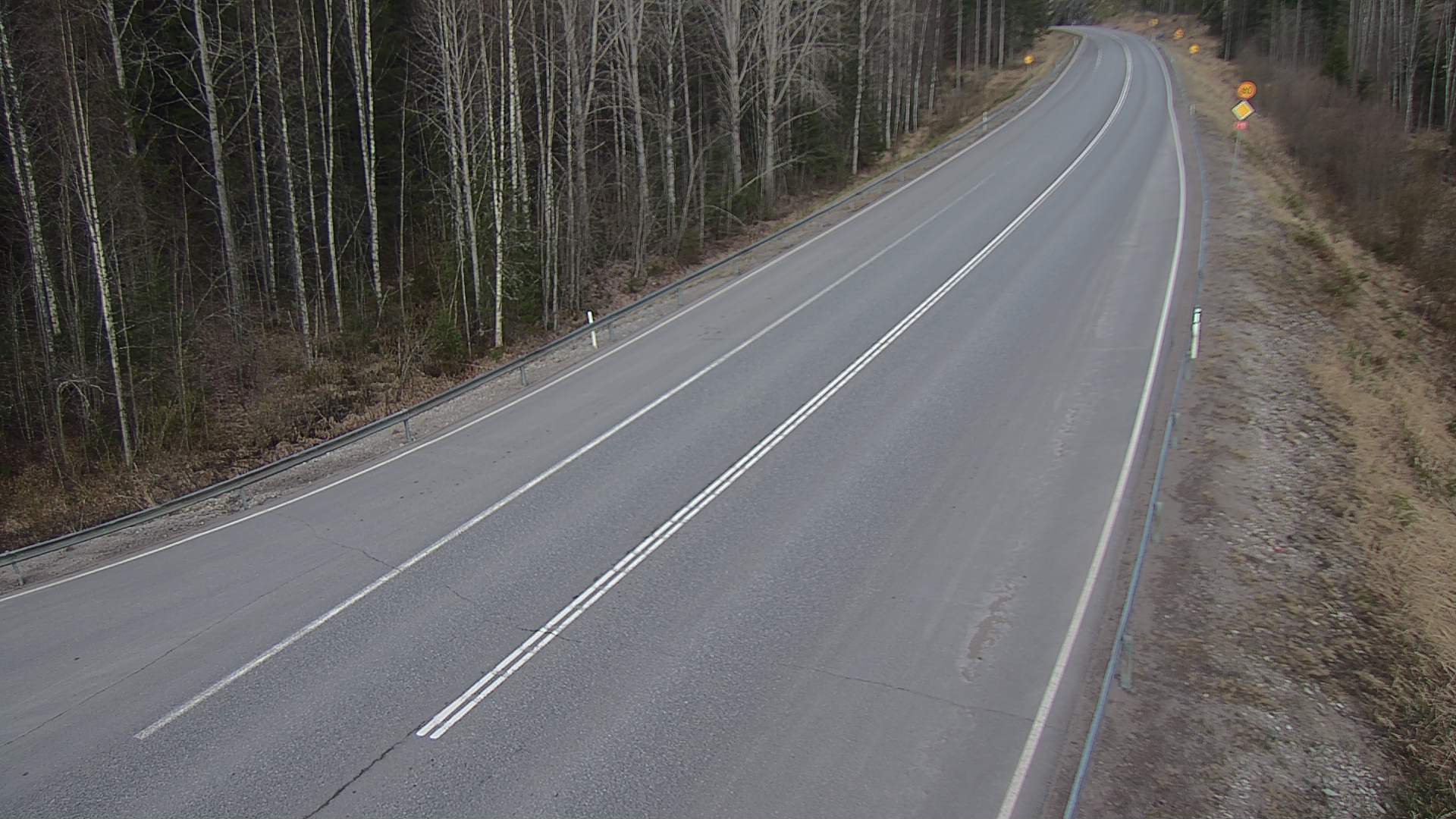Weather Camera Image Tie 23, Heinävesi, Lamminpää, Heinävesi, Pohjois-Karjala