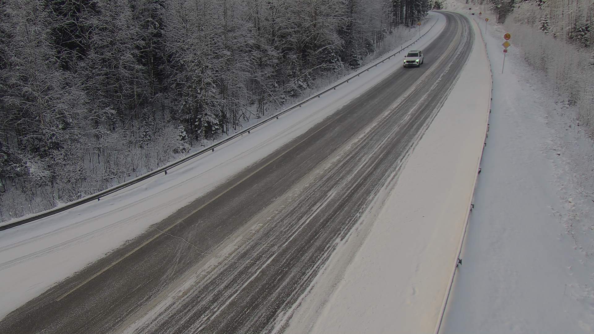 Weather Camera Image Tie 23, Heinävesi, Lamminpää, Heinävesi, Pohjois-Karjala