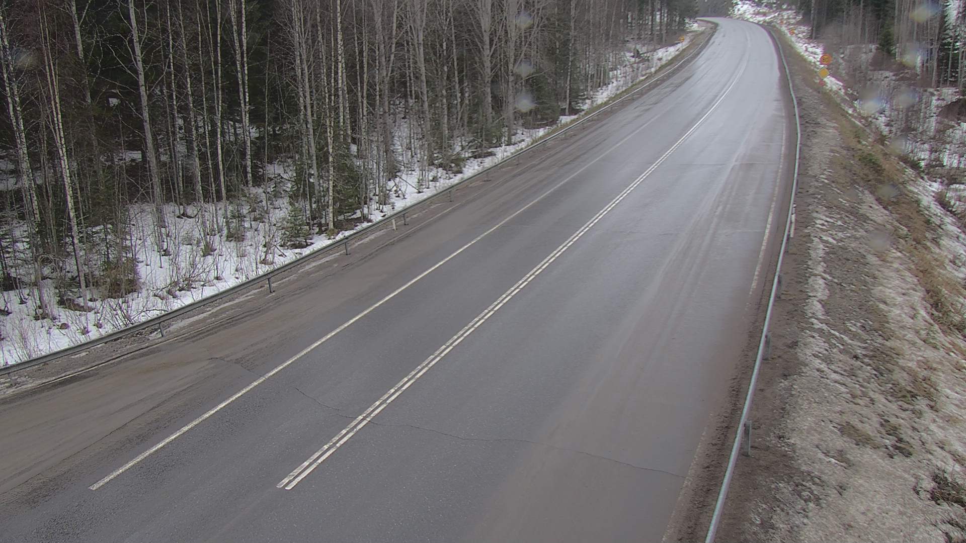 Weather Camera Image Tie 23, Heinävesi, Lamminpää, Heinävesi, Pohjois-Karjala