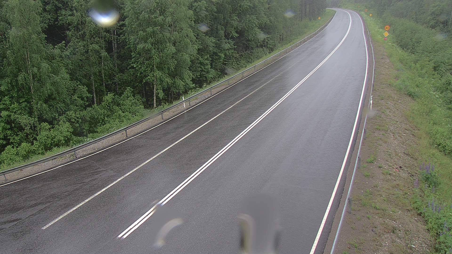 Weather Camera Image Tie 23, Heinävesi, Lamminpää, Heinävesi, Pohjois-Karjala