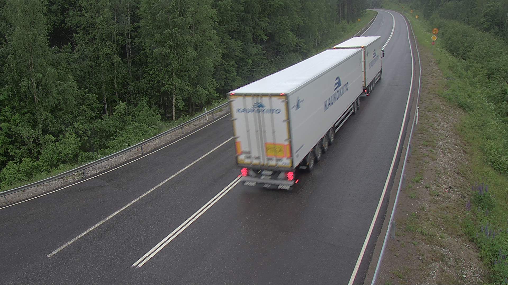 Weather Camera Image Tie 23, Heinävesi, Lamminpää, Heinävesi, Pohjois-Karjala