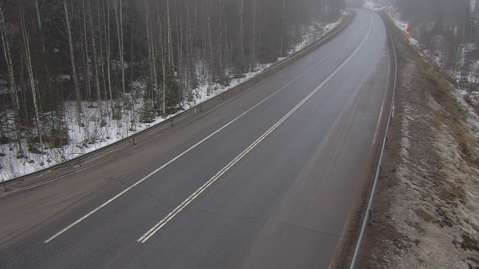 Weather Camera Image Tie 23, Heinävesi, Lamminpää, Heinävesi, Pohjois-Karjala