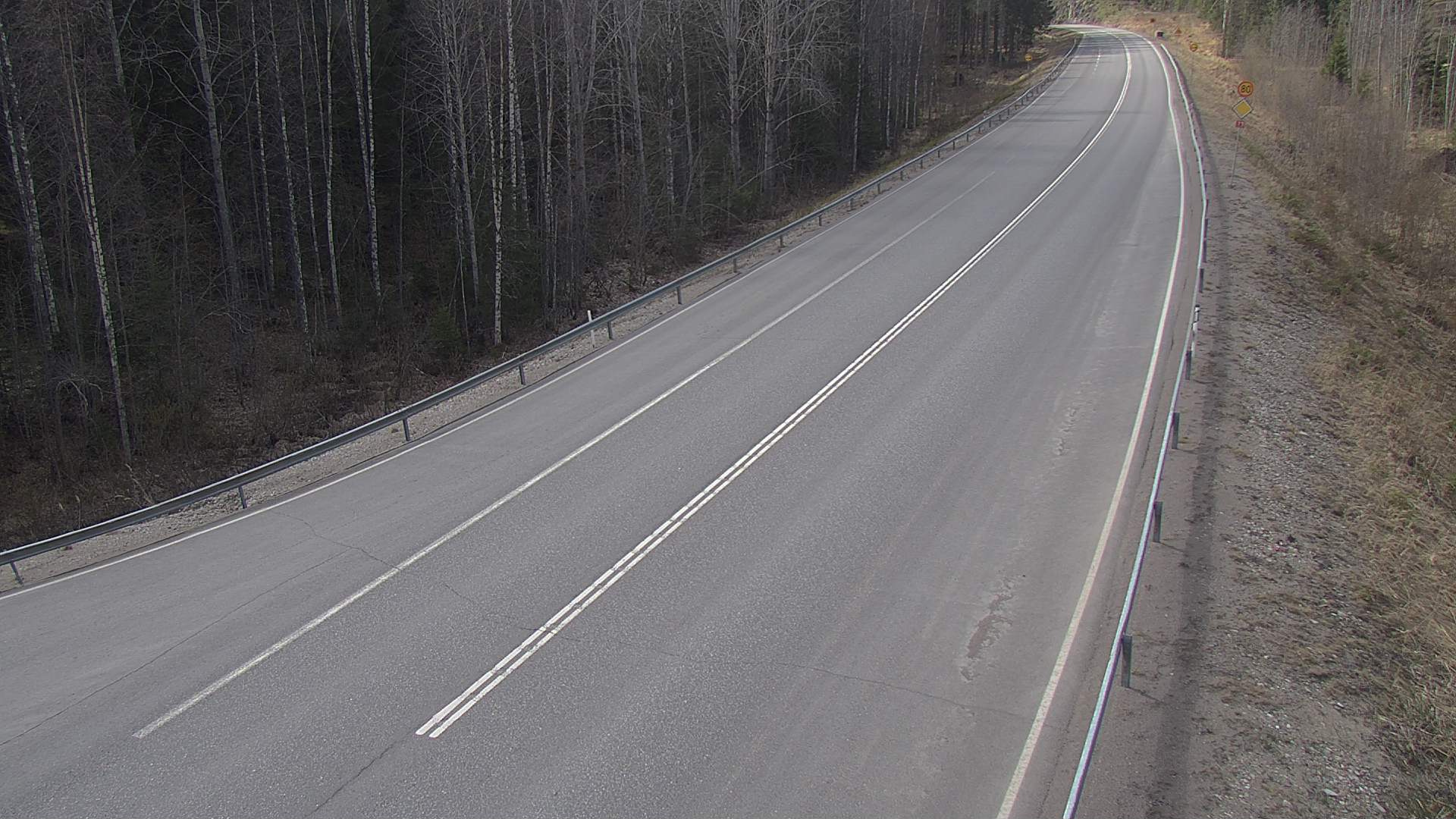 Weather Camera Image Tie 23, Heinävesi, Lamminpää, Heinävesi, Pohjois-Karjala