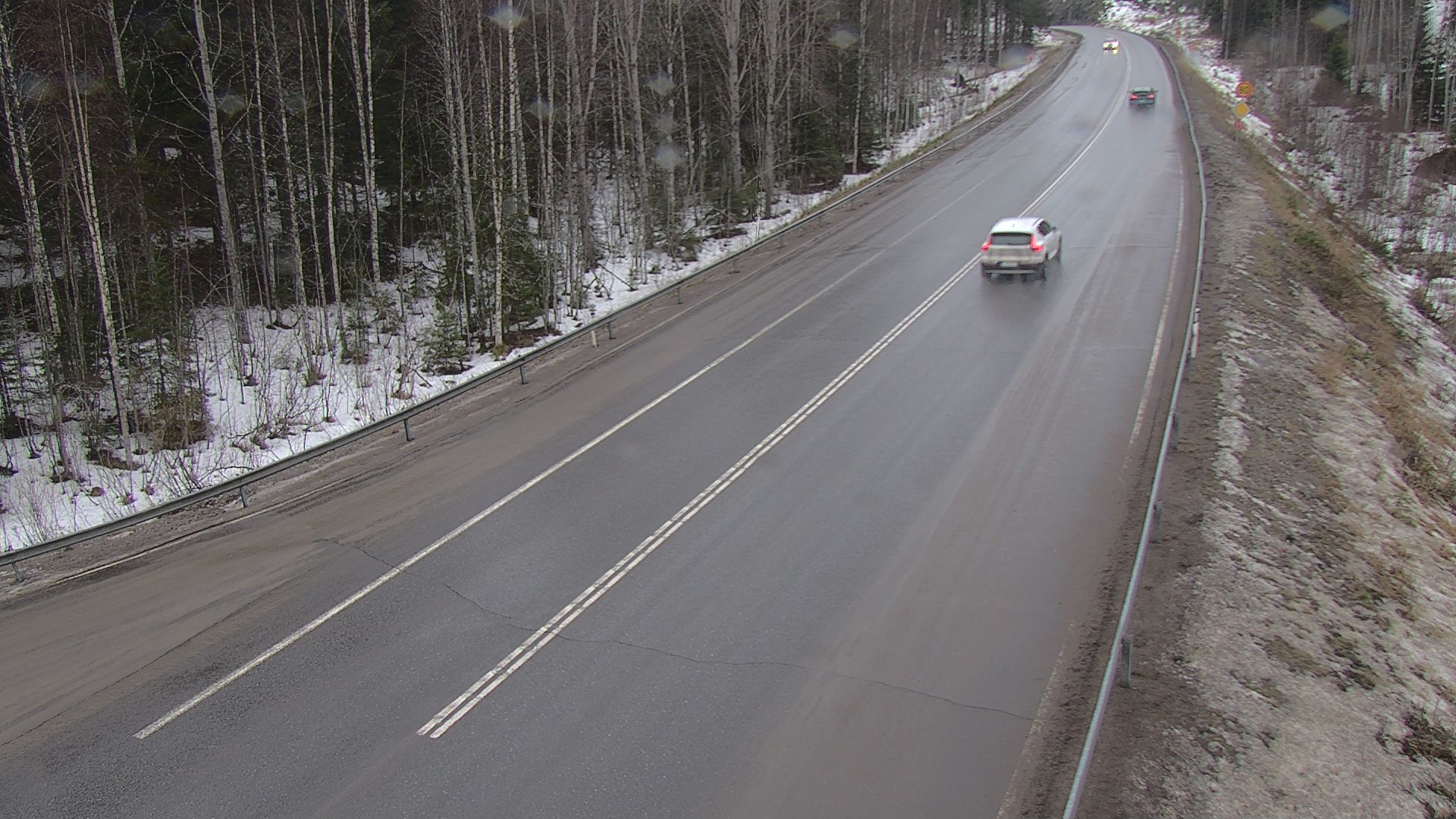 Weather Camera Image Tie 23, Heinävesi, Lamminpää, Heinävesi, Pohjois-Karjala