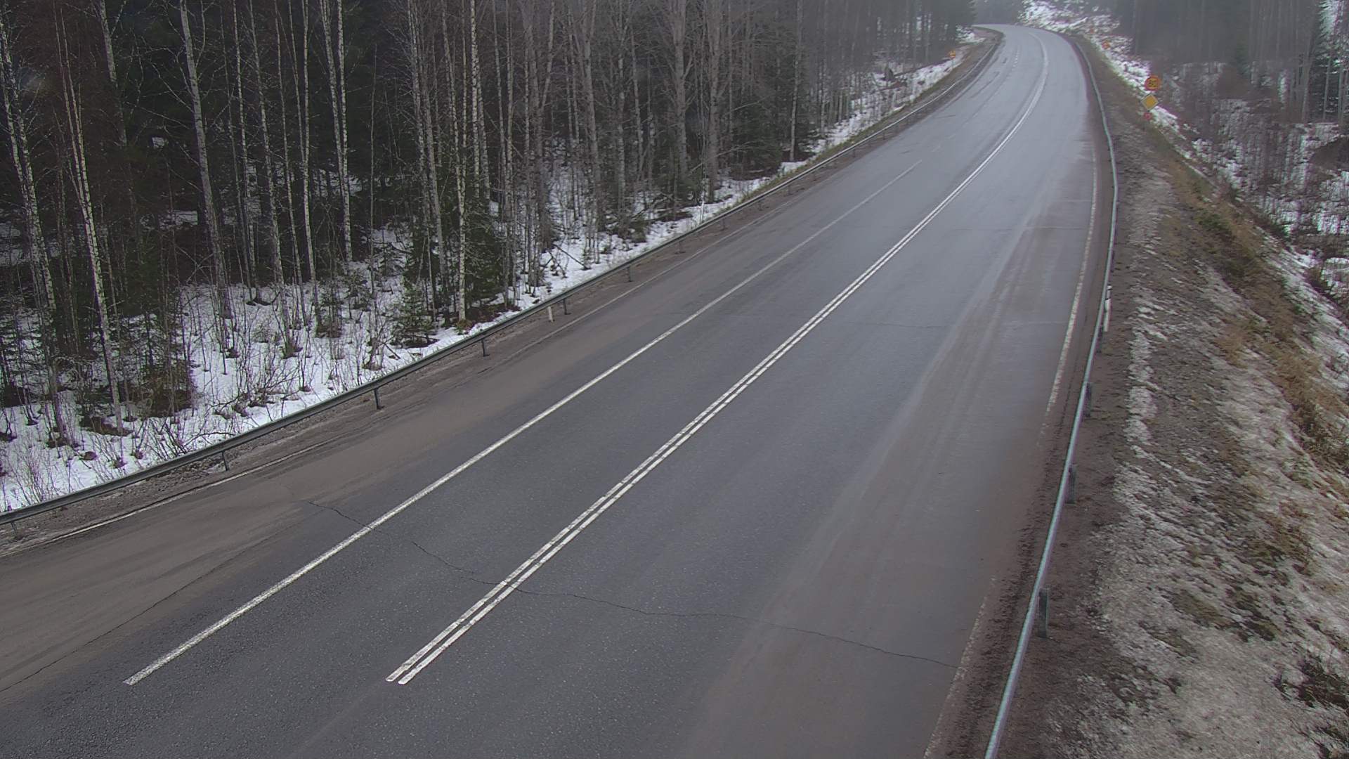 Weather Camera Image Tie 23, Heinävesi, Lamminpää, Heinävesi, Pohjois-Karjala
