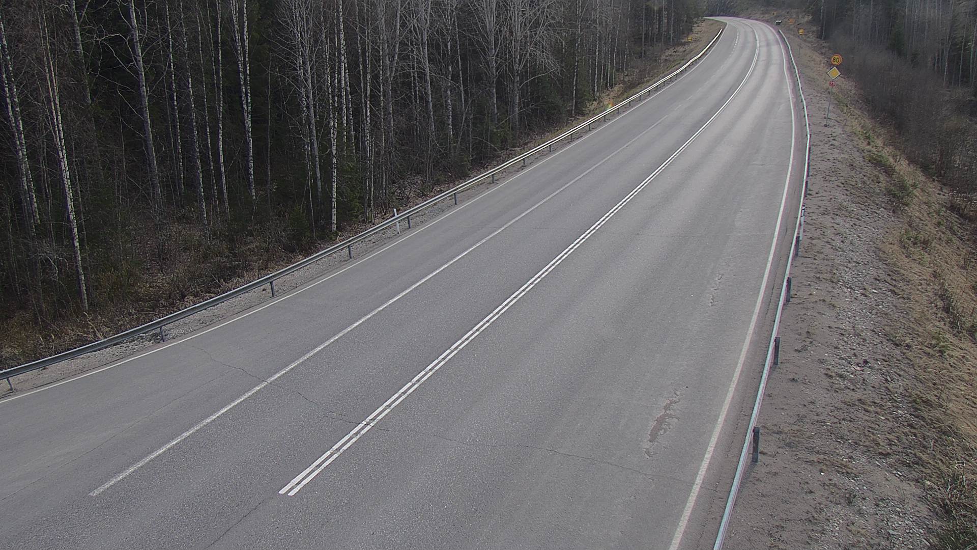 Weather Camera Image Tie 23, Heinävesi, Lamminpää, Heinävesi, Pohjois-Karjala